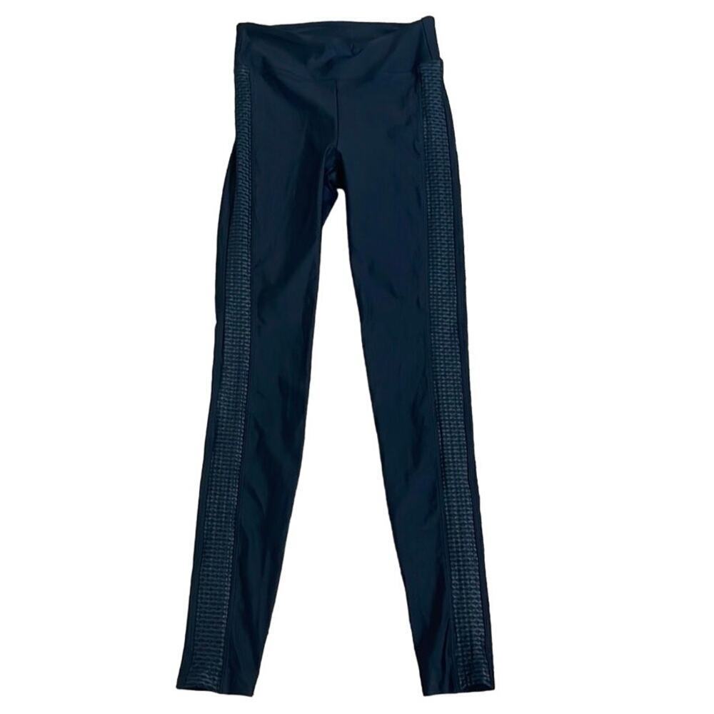 KORAL DYNAMIC DUO HIGH RISE BLACK LEGGINGS SIZE SMALL